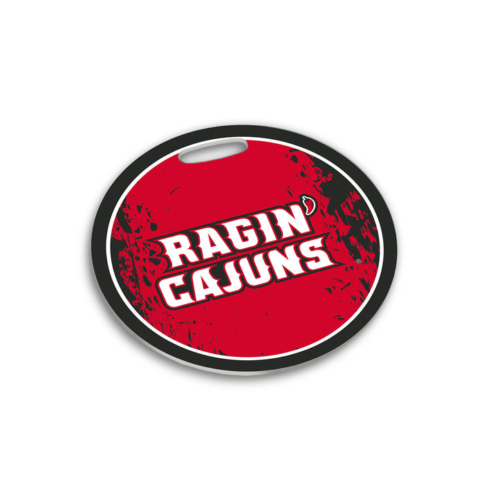 University of Louisiana at Lafayette Luggage Bag Tag (round)