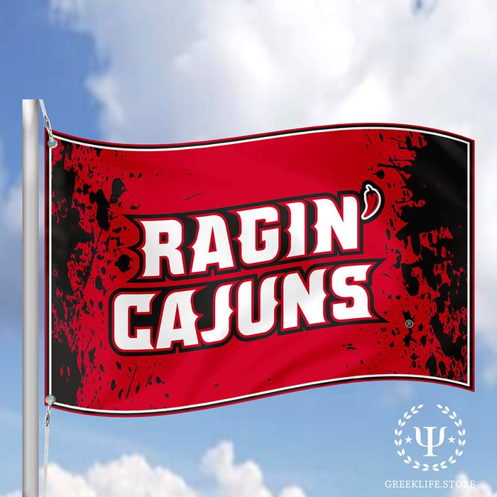University of Louisiana at Lafayette Flags and Banners