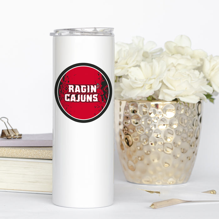 University of Louisiana at Lafayette Stainless Steel Skinny Tumbler 20 OZ
