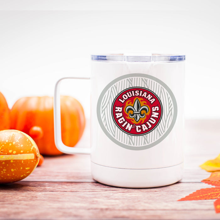 University of Louisiana at Lafayette Stainless Steel Travel Mug 13 OZ