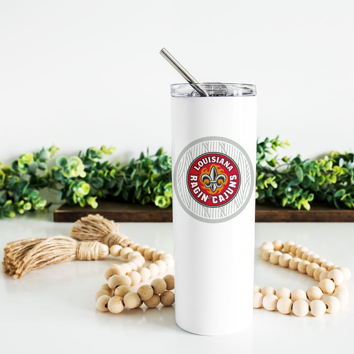 University of Louisiana at Lafayette Stainless Steel Skinny Tumbler 20 OZ