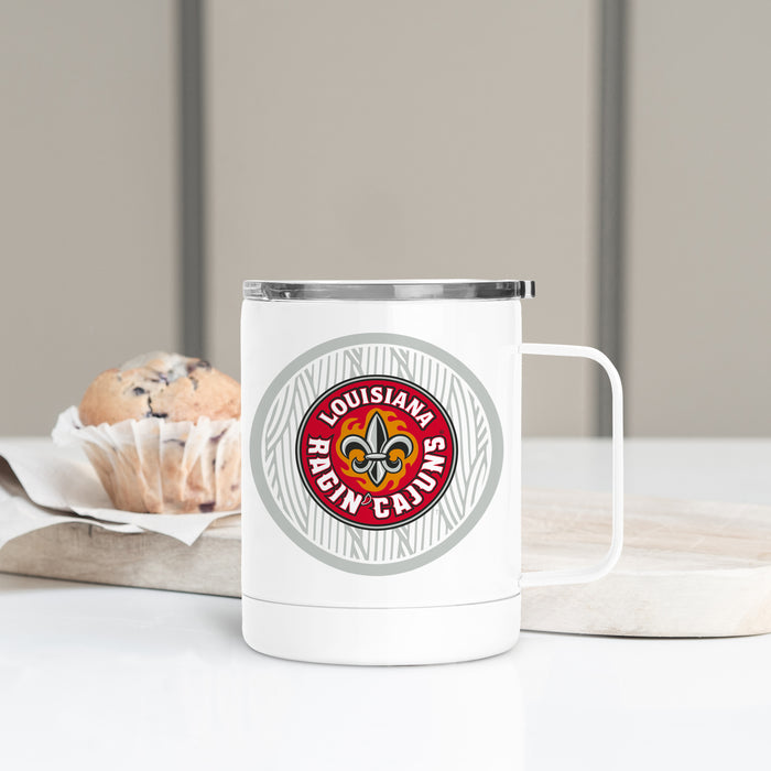 University of Louisiana at Lafayette Stainless Steel Travel Mug 13 OZ
