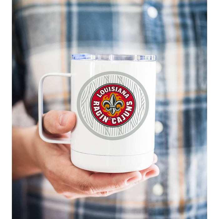 University of Louisiana at Lafayette Stainless Steel Travel Mug 13 OZ