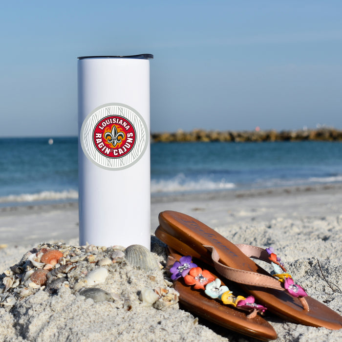 University of Louisiana at Lafayette Stainless Steel Skinny Tumbler 20 OZ
