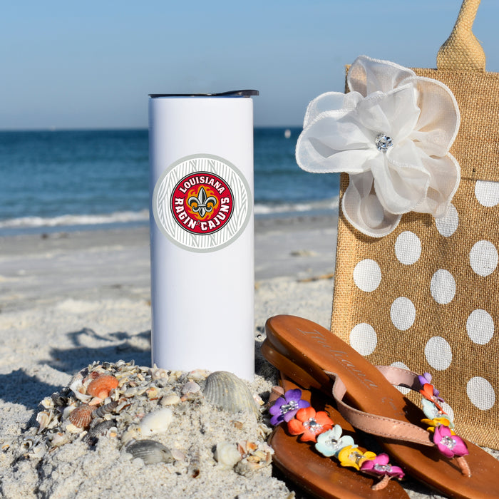 University of Louisiana at Lafayette Stainless Steel Skinny Tumbler 20 OZ