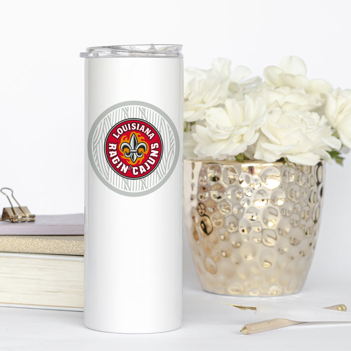 University of Louisiana at Lafayette Stainless Steel Skinny Tumbler 20 OZ