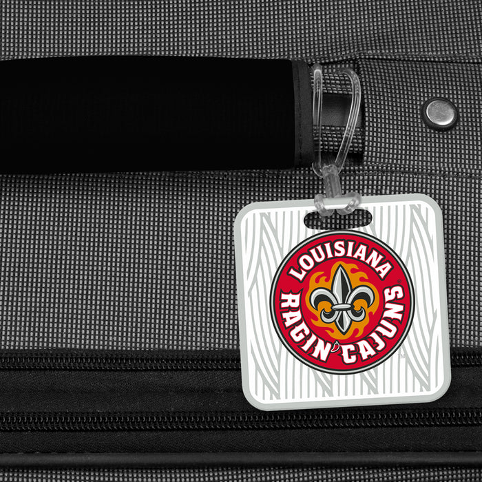 University of Louisiana at Lafayette Luggage Bag Tag (square)