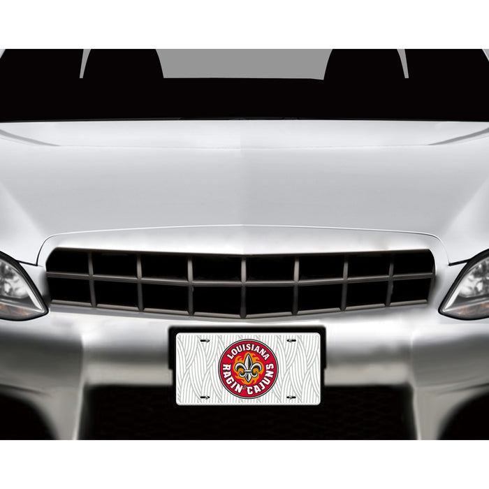 University of Louisiana at Lafayette Decorative License Plate