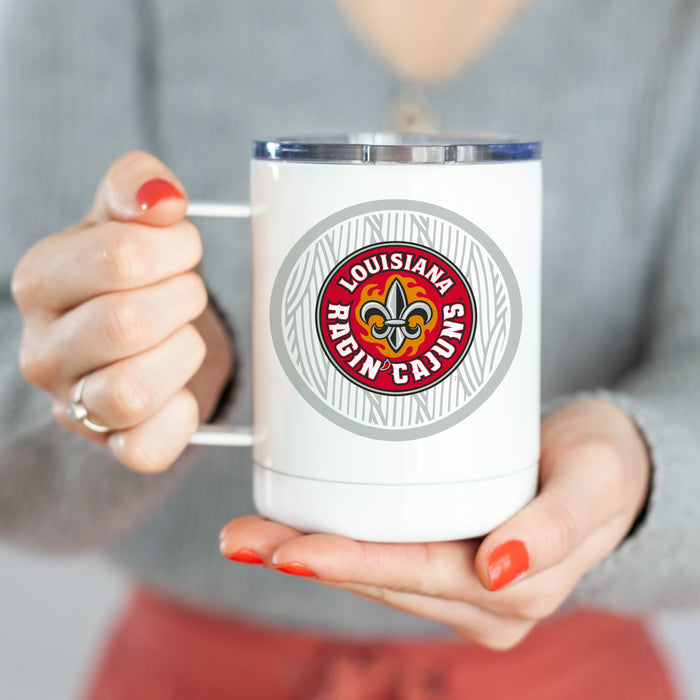University of Louisiana at Lafayette Stainless Steel Travel Mug 13 OZ