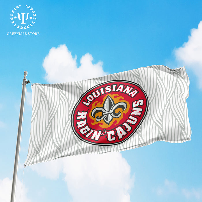 University of Louisiana at Lafayette Flags and Banners