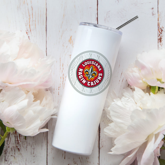 University of Louisiana at Lafayette Stainless Steel Skinny Tumbler 20 OZ