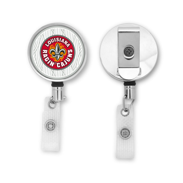 University of Louisiana at Lafayette Badge Reel Holder