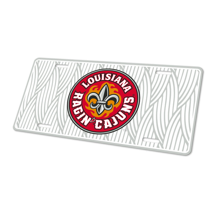 University of Louisiana at Lafayette Decorative License Plate