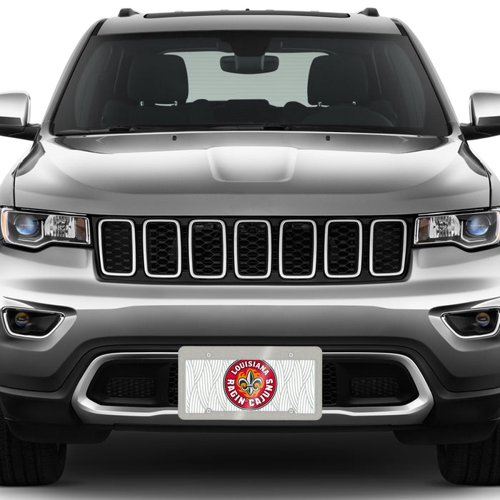 University of Louisiana at Lafayette Decorative License Plate