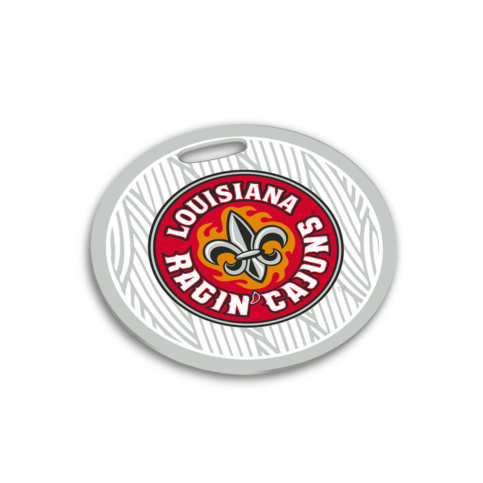 University of Louisiana at Lafayette Luggage Bag Tag (round)