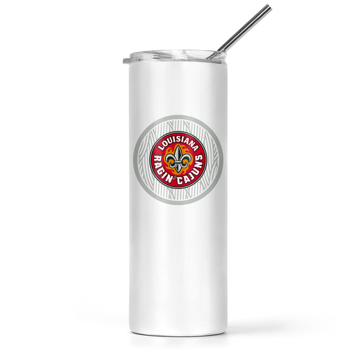 University of Louisiana at Lafayette Stainless Steel Skinny Tumbler 20 OZ