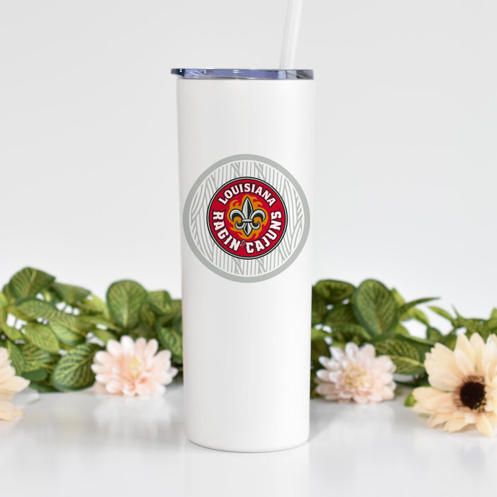 University of Louisiana at Lafayette Stainless Steel Skinny Tumbler 20 OZ