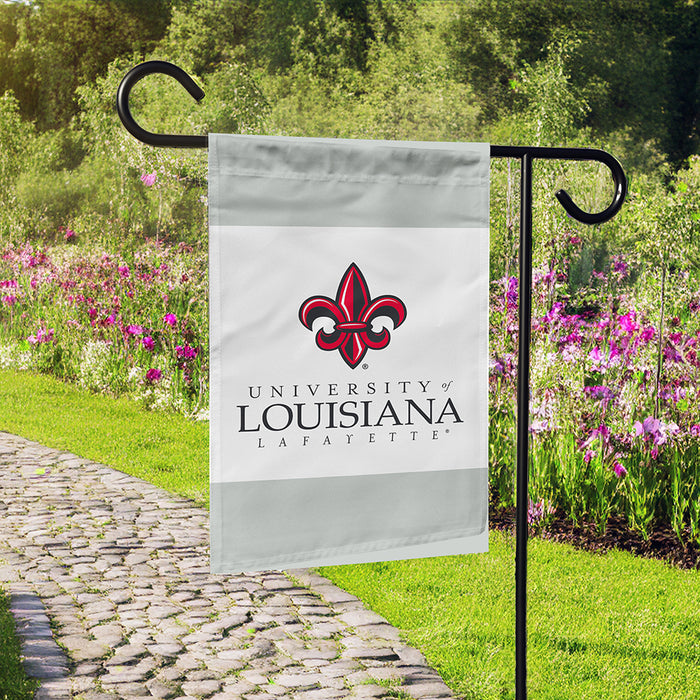 University of Louisiana at Lafayette Garden Flags
