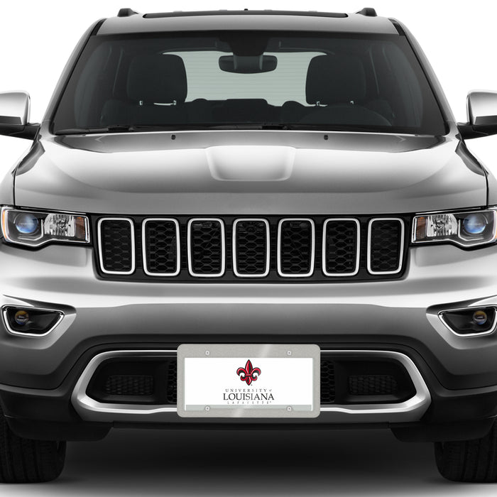 University of Louisiana at Lafayette Decorative License Plate