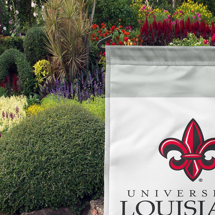 University of Louisiana at Lafayette Garden Flags