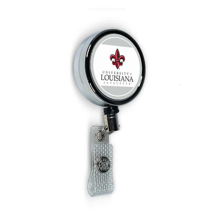 University of Louisiana at Lafayette Badge Reel Holder