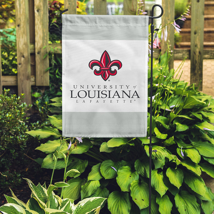 University of Louisiana at Lafayette Garden Flags