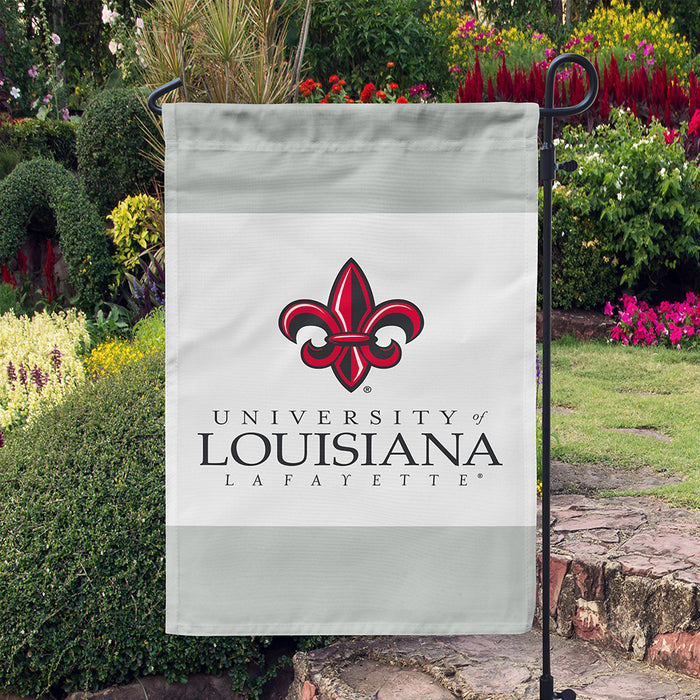 University of Louisiana at Lafayette Garden Flags