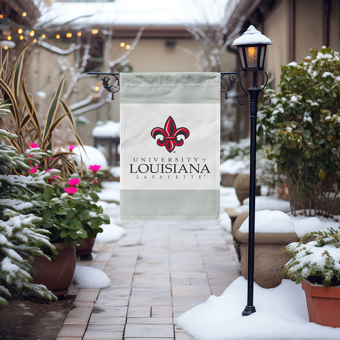 University of Louisiana at Lafayette Garden Flags