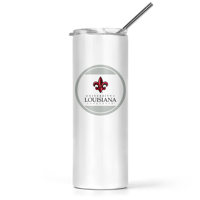 University of Louisiana at Lafayette Stainless Steel Skinny Tumbler 20 OZ