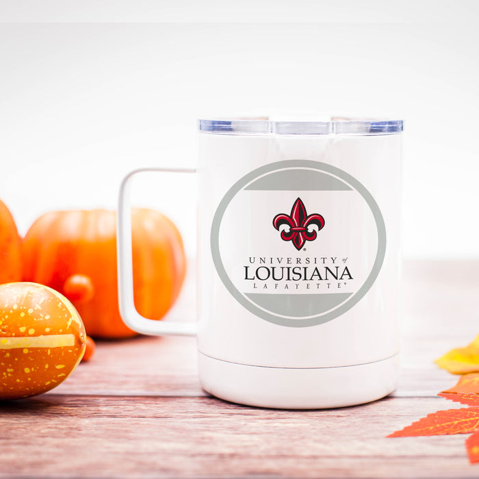 University of Louisiana at Lafayette Stainless Steel Travel Mug 13 OZ