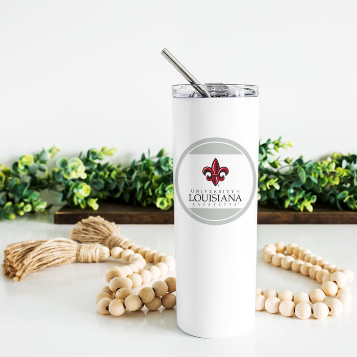 University of Louisiana at Lafayette Stainless Steel Skinny Tumbler 20 OZ