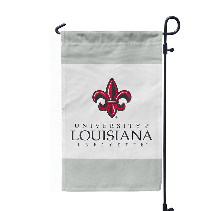University of Louisiana at Lafayette Garden Flags