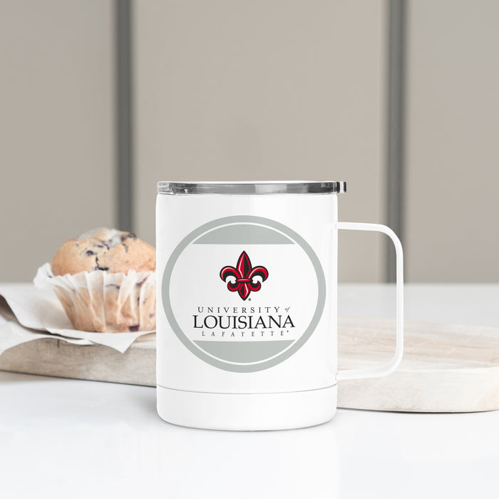 University of Louisiana at Lafayette Stainless Steel Travel Mug 13 OZ