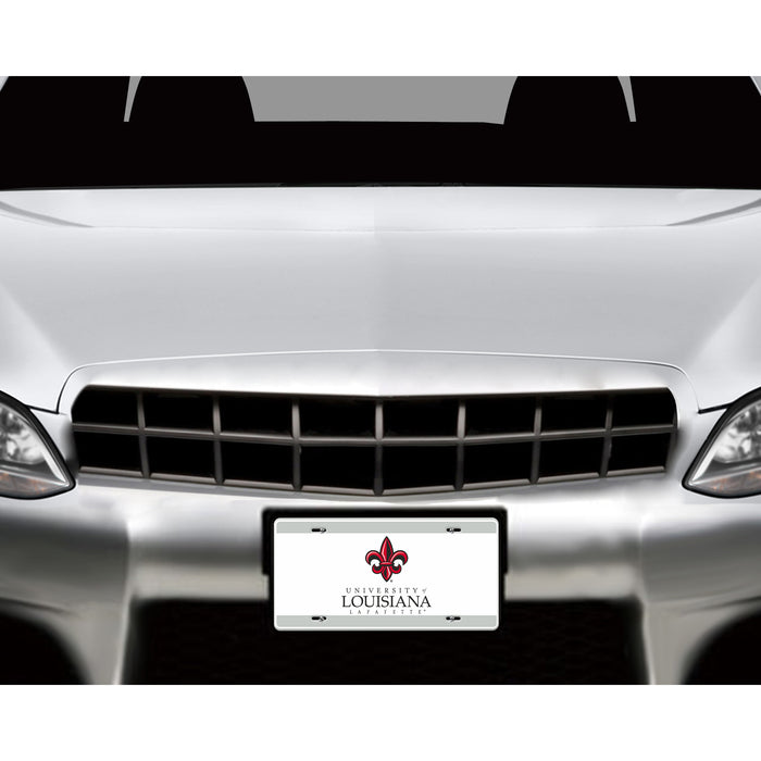University of Louisiana at Lafayette Decorative License Plate