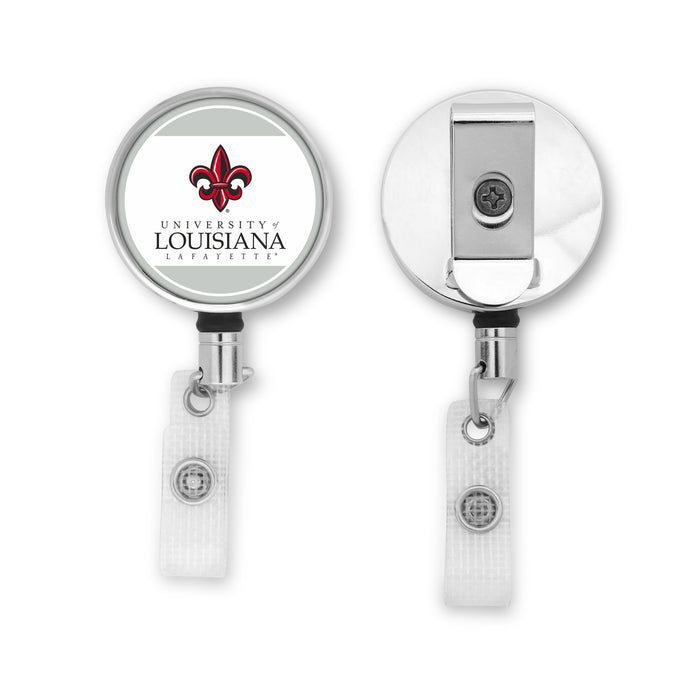 University of Louisiana at Lafayette Badge Reel Holder