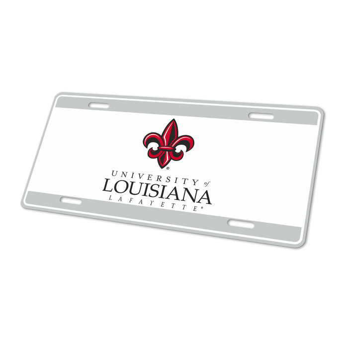 University of Louisiana at Lafayette Decorative License Plate