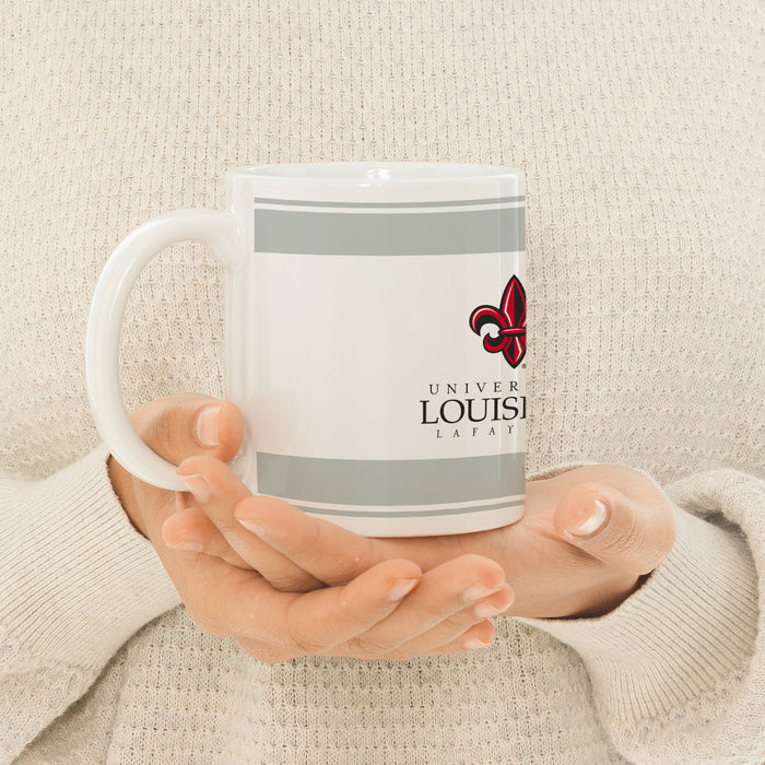 University of Louisiana at Lafayette Coffee Mug 11 OZ