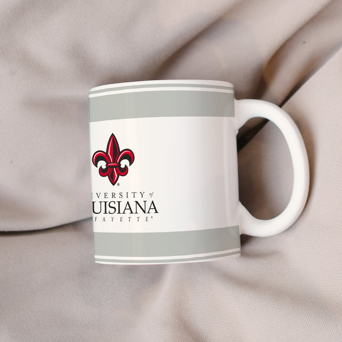 University of Louisiana at Lafayette Coffee Mug 11 OZ