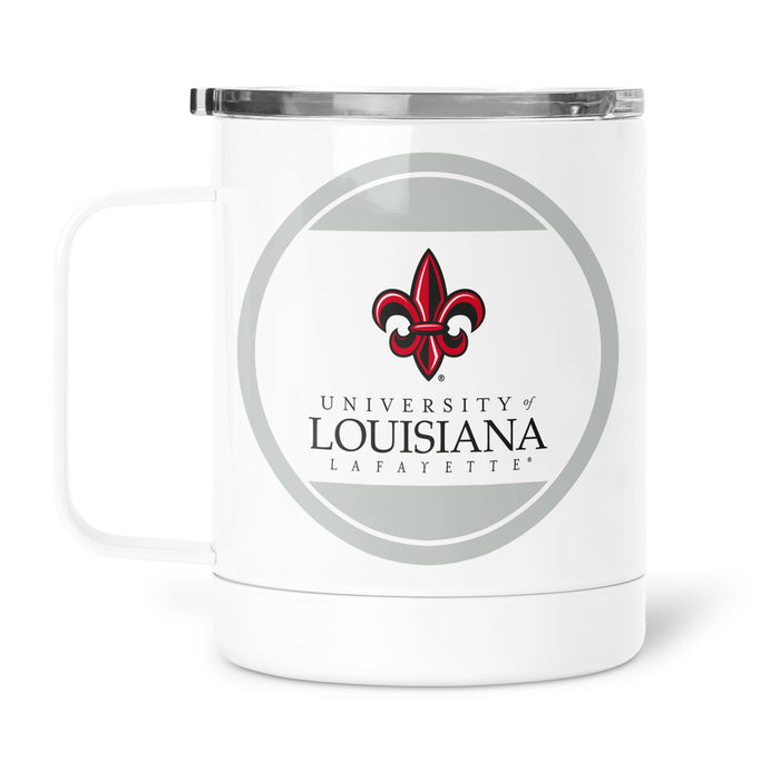 University of Louisiana at Lafayette Stainless Steel Travel Mug 13 OZ
