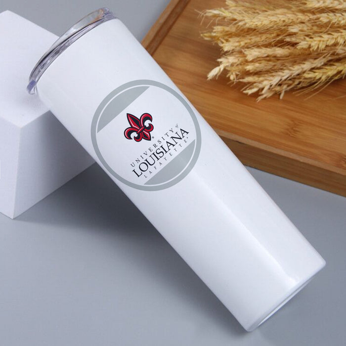University of Louisiana at Lafayette Stainless Steel Skinny Tumbler 20 OZ