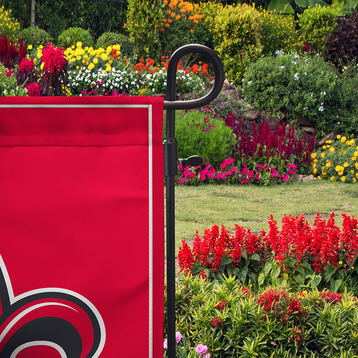 University of Louisiana at Lafayette Garden Flags