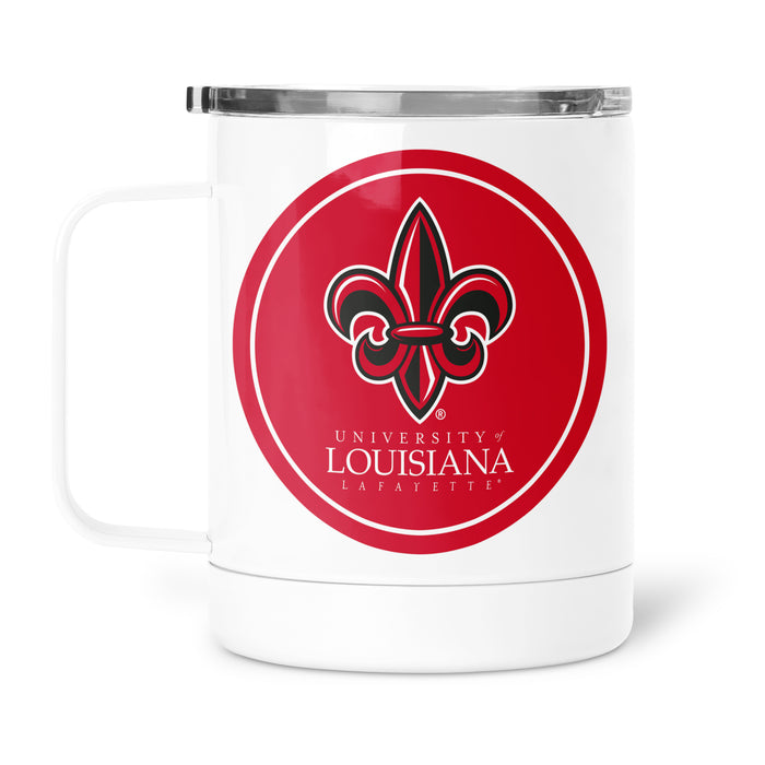 University of Louisiana at Lafayette Stainless Steel Travel Mug 13 OZ