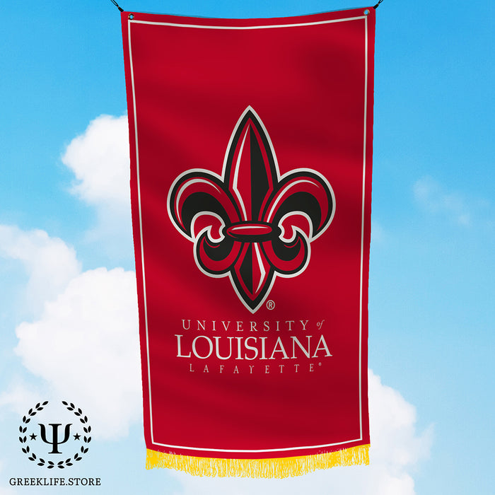 University of Louisiana at Lafayette Flags and Banners