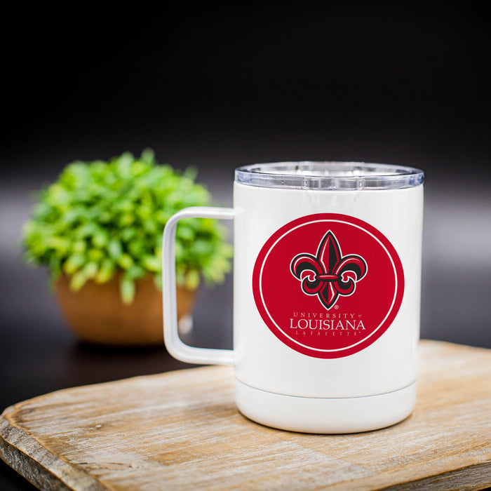 University of Louisiana at Lafayette Stainless Steel Travel Mug 13 OZ