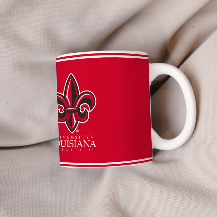 University of Louisiana at Lafayette Coffee Mug 11 OZ