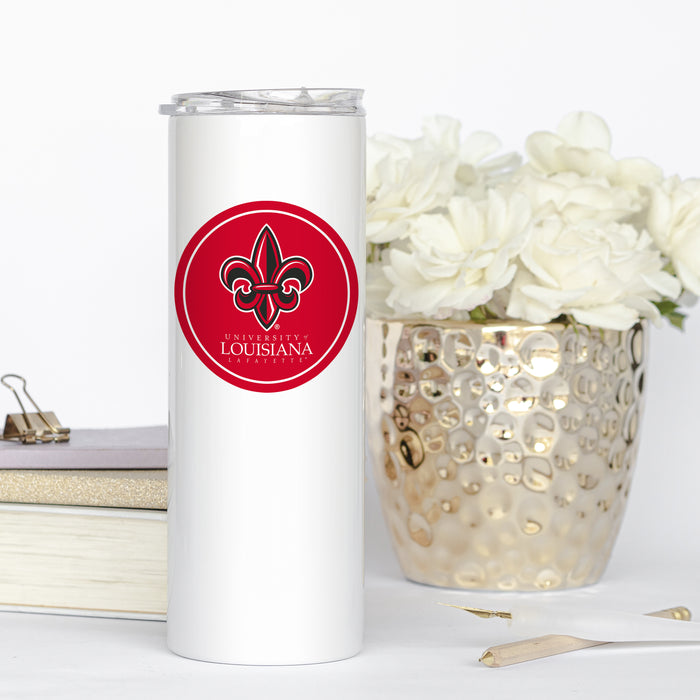 University of Louisiana at Lafayette Stainless Steel Skinny Tumbler 20 OZ