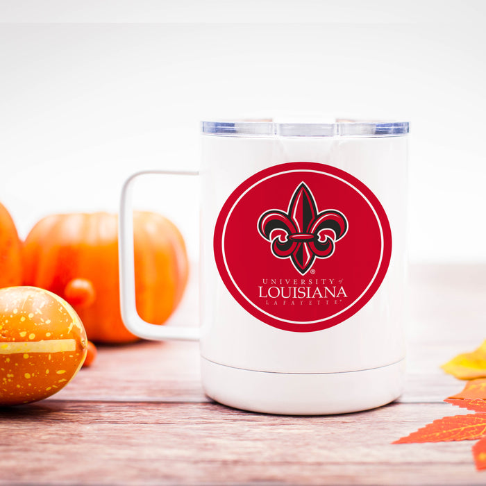 University of Louisiana at Lafayette Stainless Steel Travel Mug 13 OZ
