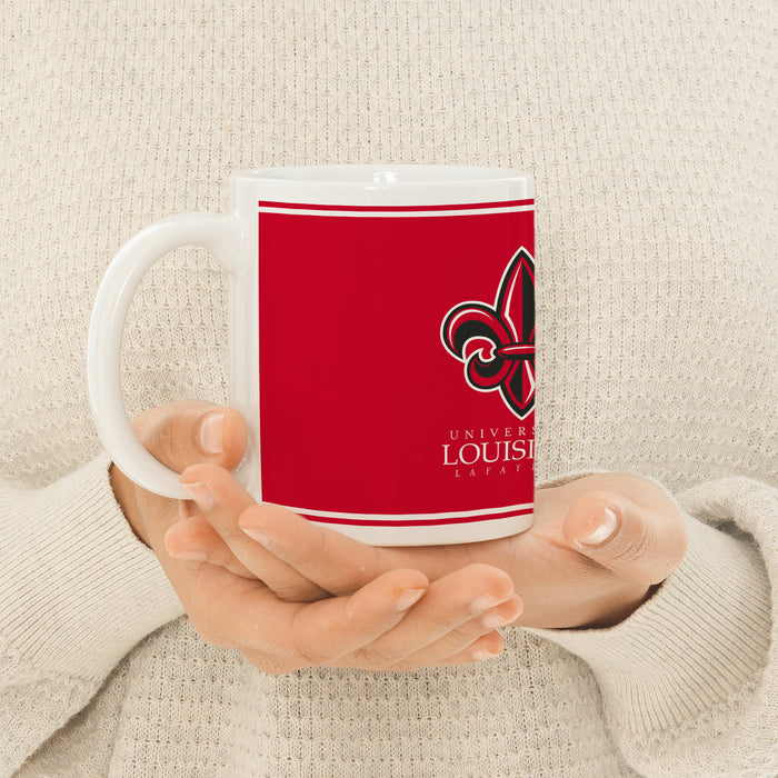 University of Louisiana at Lafayette Coffee Mug 11 OZ