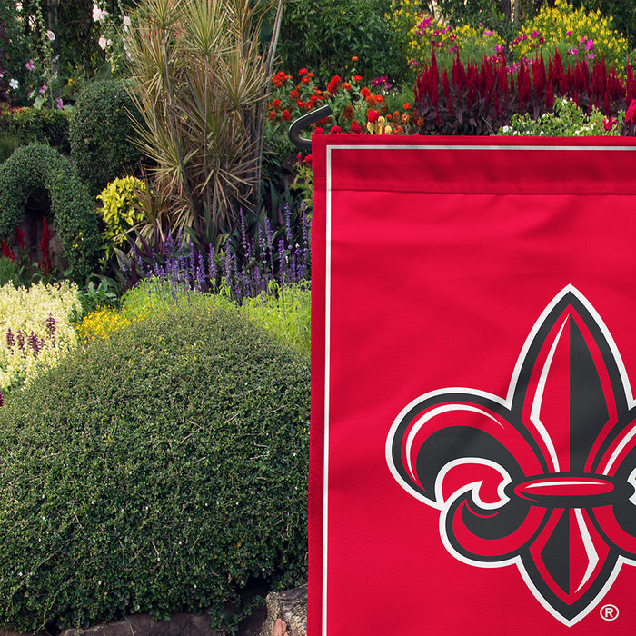 University of Louisiana at Lafayette Garden Flags