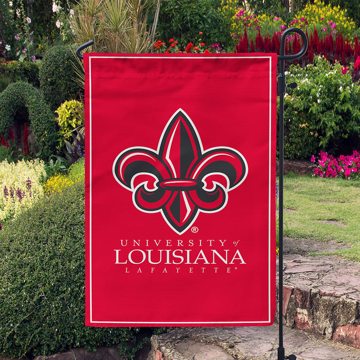 University of Louisiana at Lafayette Garden Flags